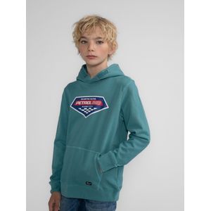 Petrol Industries - Artwork Hoodie WhiteMountain - Blauw - 176 - Hoodies