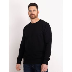 Petrol Industries - Essential Crewneck Sweater - Zwart - L - Truien