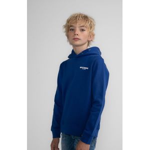 Petrol Industries - Logo-print Hoodie Willow - Blauw - 140 - Hoodies