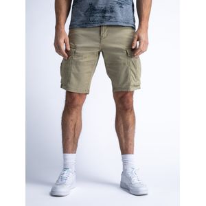 Petrol Industries - Cargo Short met Riem Gulf Shores - Bruin - L - Cargo korte broeken