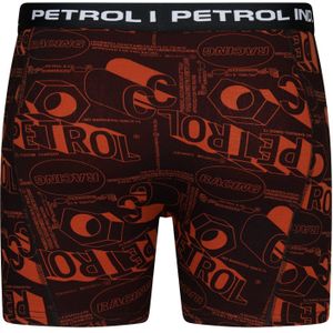 Petrol Industries - 2-pack Boxershorts Speedway - Zwart - M - Onderbroeken