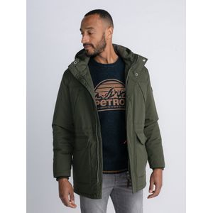 Petrol Industries - Parka Jas Richlands - Grijs - S - Parka's