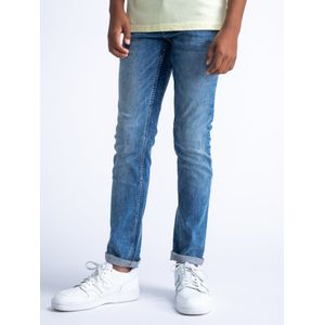 Petrol Industries - Russel regular tapered fit jeans - Blauw - 116 - Regular Fit Spijkerbroeken