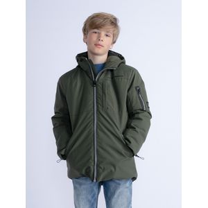 Petrol Industries - Parka Jas Springfield - Grijs - 128 - Parka's