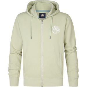 Petrol Industries - Comfortabel Vest Nauticbay - Grijs - XXXL - Hoodies