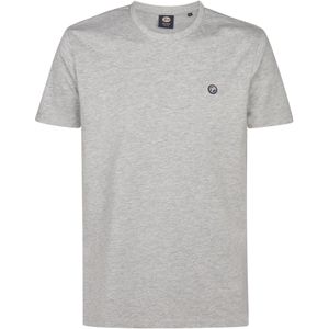 Petrol Industries - Logo T-shirt Windward - Zwart - T-shirts met Korte Mouwen