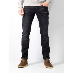 Petrol Industries - Russel Regular Tapered Fit Jeans - Zwart - W36/L32 - Regular Fit Spijkerbroeken