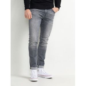 Petrol Industries - Seaham Future Proof Slim Fit Jeans - Zwart - W32/L34 - Slim Fit Spijkerbroeken