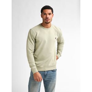 Petrol Industries - Logo Sweater Seaviewpark - Grijs - S - Truien