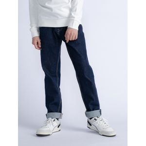 Petrol Industries - Rockwell Tapered Fit Jeans Cooper - Blauw - 140 - Regular Fit Spijkerbroeken