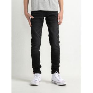 Petrol Industries - Nolan Narrow Fit Jeans - Zwart - 158 - Skinny Spijkerbroeken