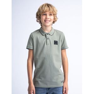 Petrol Industries - Klassieke Polo Aloha - Grijs - 104 - Poloshirts