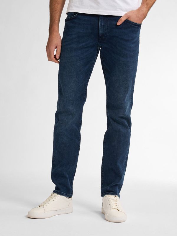 Petrol Industries - Seaham Slim Fit Jeans - Blauw - W38/L32 - Slim Fit Spijkerbroeken