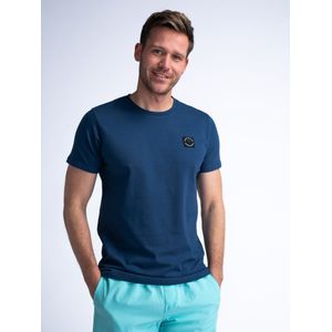 Petrol Industries - Logo T-shirt Shorebird - Blauw - XL - T-shirts met korte mouwen