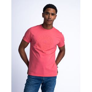Petrol Industries - Artwork T-shirt Bomb - Rood - L - T-shirts met korte mouwen