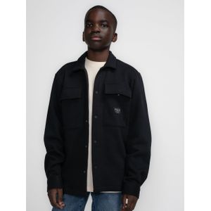 Petrol Industries - Overshirt Pelican - Zwart - 140 - overshirts