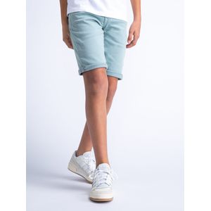 Petrol Industries  Gekleurde Denim Short Shoreity - Jongens - Blauw - 128