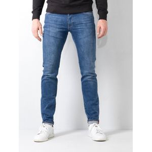 Petrol Industries - Seaham Classic Slim Fit Jeans - Blauw - W33/L34 - Slim Fit Spijkerbroeken