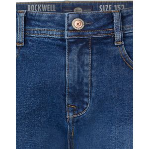 Petrol Industries - Denim Short Traverse - Blauw - 176 - Korte spijkerbroeken