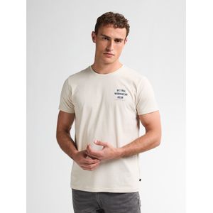 Petrol Industries - Backprint T-shirt Powell - Wit - XXL - T-shirts met korte mouwen