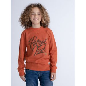 Petrol Industries - Artwork Sweater Wheaton - Bruin - 164 - Truien