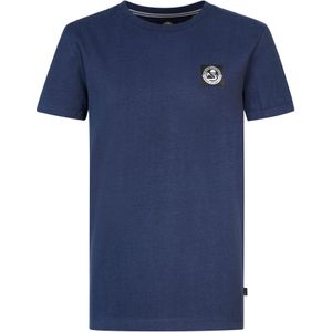Petrol Industries - Backprint T-shirt Mirage - Zwart - 140 - T-shirts met korte mouwen