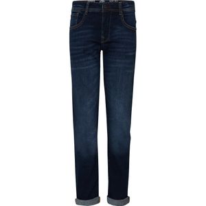 Petrol Industries - Turner Regular Tapered Fit Jeans Sequim - Blauw - 104 - Regular Fit Spijkerbroeken