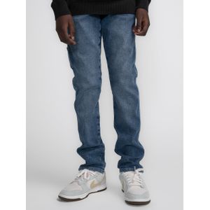 Petrol Industries - Rockwell Carpenter Regular Tapered Fit Jeans Kenai - Blauw - 152 - Regular Fit Spijkerbroeken