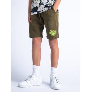 Petrol Industries - Jogging Short Sundew - Groen - 140 - Jogging Kortebroeken