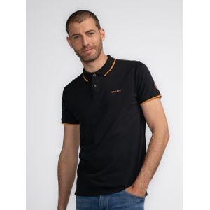 Petrol Industries - Klassieke Polo 35 years - Zwart - XXXL - Poloshirts