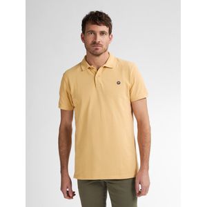 Petrol Industries - Klassieke Polo Dolphin - Beige - XL - Poloshirts