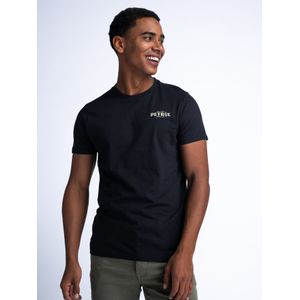 Petrol Industries - Backprint T-shirt Suntide - Grijs - S - T-shirts met korte mouwen