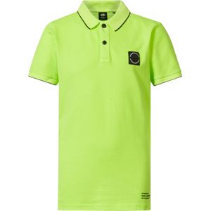 Petrol Industries - Klassieke Polo Aloha - Geel - 176 - Poloshirts