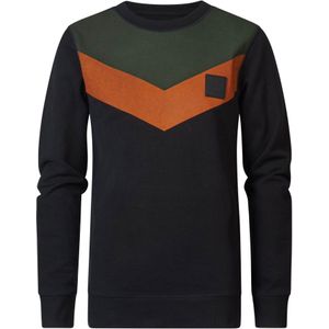 Petrol Industries - Casual Sweater Lombard - Zwart - 104 - Truien