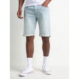 Petrol Industries - Summer Denim Shorts - Blauw - XL - Korte spijkerbroeken