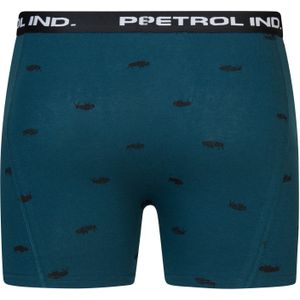 Petrol Industries - 2-pack Boxershorts El Paso - Diverse - M - Onderbroeken