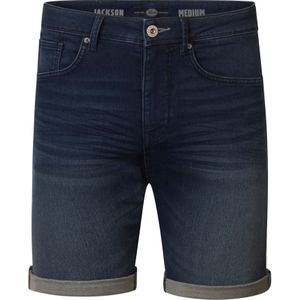 Petrol Industries - Jackson Jogg Denim Short Luau - Blauw - XL - Korte spijkerbroeken