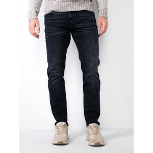 Petrol Industries - Seaham Tracker Slim Straight Fit Jeans - Blauw - W29/L32 - Slim Fit Spijkerbroeken