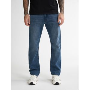 Petrol Industries - Lewis Loose Fit Jeans Reefview - Blauw - W36/L34 - Regular Fit Spijkerbroeken