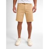 Petrol Industries - Gekleurde Denim Short Stingraypark - Bruin - XXXL - Korte spijkerbroeken