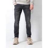 Petrol Industries - Jackson Slim Fit Jeans - Zwart - W30/L32 - Slim Fit Spijkerbroeken
