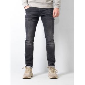 Petrol Industries - Jackson Slim Fit Jeans - Zwart - W30/L30 - Slim Fit Spijkerbroeken