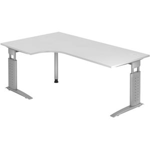 Bureau | In Hoogte Verstelbaar | Wit | Unda 82 S