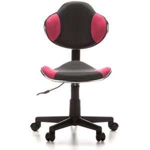 KIDDY - GTI-2 - Bureaustoel - Grijs/ Roze - Stof - Ergonomisch