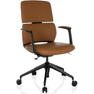 Bureaustoel | Met Armleuning | | Bruin | Ergonomisch
