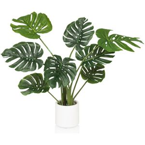 MONSTERA I - Kunstplant Groen