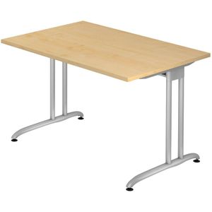 Bureau | Esdoorn | Bela 12 S | Melamine-gecoate Spaanplaat