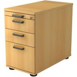 Ladeblok | 2 Lades | Beuken | 42,8 x 80 x 72-76 cm | Signa Sc40 SG