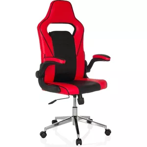 Gamestoel Cyclone - bureaustoel - racing gaming stoel - zwart Gamestoel Cyclone - bureaustoel - racing gaming stoel - zwart