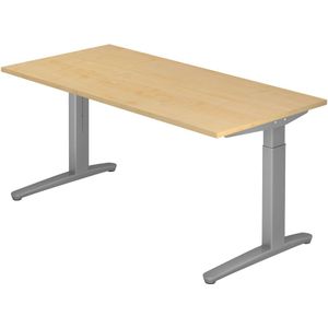 Bureau | In Hoogte Verstelbaar | Esdoorn | Xtra XB 16 SS